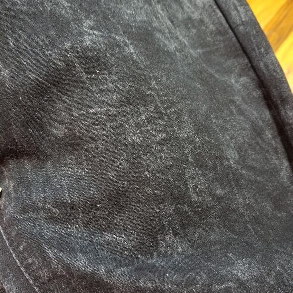 Bongo Black Super Soft Skinny Jeans Junior 11 ~ Casual Streetwear Punk Emo - Picture 6 of 9